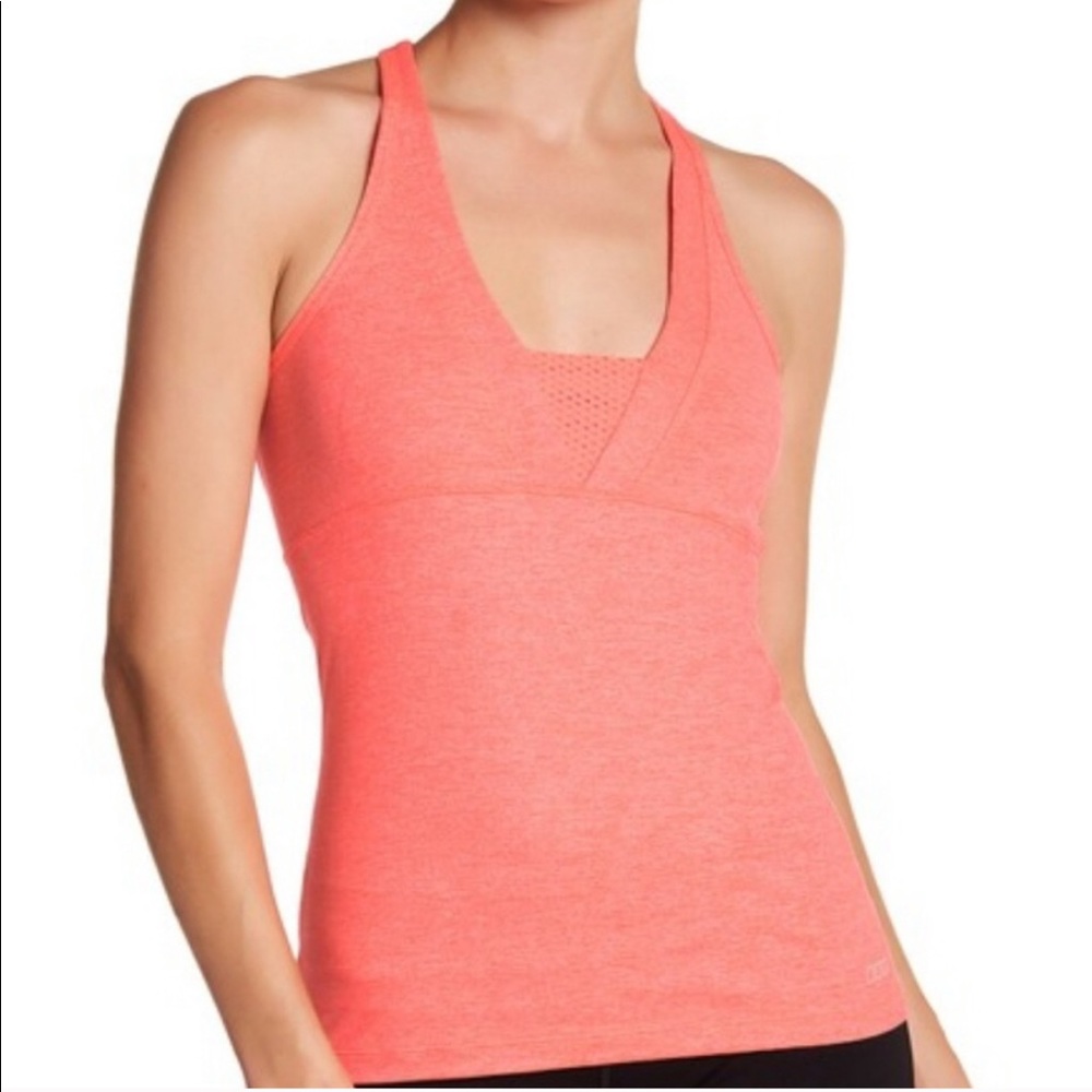 Lorna Jane Coral Tank